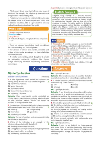 CBSE Science Question Bank Chapter-wise & Topic-wise Class 9 | Based on new NCERT Textbook Exploration|Includes Summary, Competency-Based Question, Self-Assessment & Practice Papers