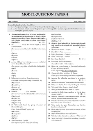 Karnataka SSLC Chapterwise and Topicwise Question Bank Solved Papers (2017 - 2026) | Class 10| English First Language | Includes 2026 Paper – Fully solved | For 2027 Exam | With oswaal.ai