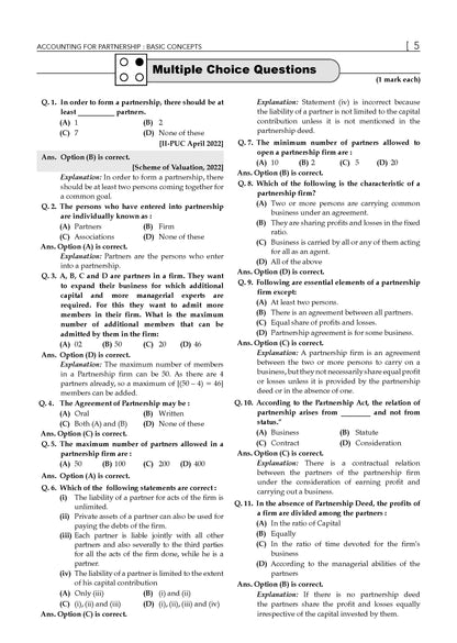Karnataka II PUC Chapter-wise & Topic-wise Question Bank Class 12 Accountancy | 1550+ Questions, Revision Notes, Mind Maps, Mnemonics, Solved PYQs (2026-2017) | 2027 Board Exam | Oswaal AI