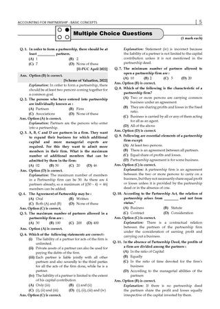 Karnataka II PUC Chapter-wise & Topic-wise Question Bank Class 12 Accountancy | 1550+ Questions, Revision Notes, Mind Maps, Mnemonics, Solved PYQs (2026–2017) | 2027 Board Exam | oswaal.ai