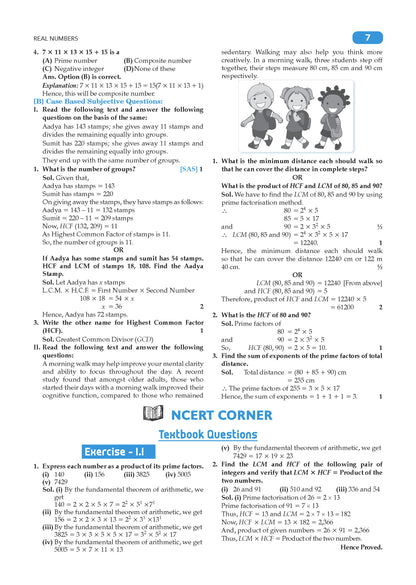CBSE & NCERT One for All Class 10  Mathematics Standard (For 2027 Exam)