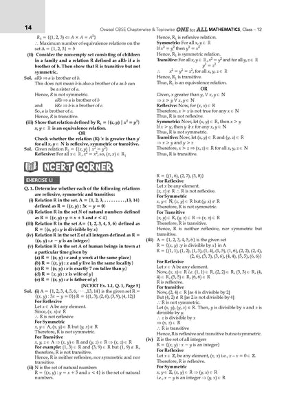 Oswaal CBSE & NCERT One for All Class 12 Mathematics (For 2027 Exam)