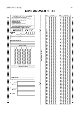 CDS (Combined Defence Services) 16 Solved Papers Year-wise 2018-2025 (I & II) | General Knowledge
