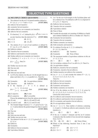 NTA CUET (UG) Chapter-wise Solved Papers Question Bank | Mathematics | PYQs (2022–2026) NCERT aligned MCQs | With Solved Paper 2026 | For 2027 Exam | With Oswaal AI