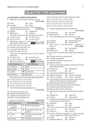 Oswaal NTA CUET (UG) Chapter-wise Solved Papers Question Bank | Biology |PYQs (2021–2026) NCERT aligned MCQs |With Solved Paper 2026 |For 2027 Exam |With Oswaal AI