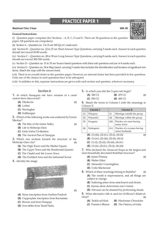 CBSE Class 12  History Question Bank | Chapter & Topic-wise Solved Papers (2017–2026) | Based on Latest Syllabus (April 2026) | Includes 2026 Papers | | For 2027 Exam