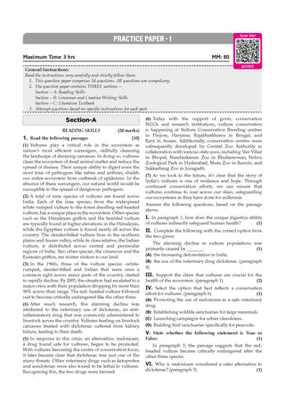 CBSE English Question Bank Chapter-wise & Topic-wise Class 9 | Based on new NCERT Textbook Kaveri |Includes Summary, Competency-Based Question, Self-Assessment & Practice Papers | For R1 Level