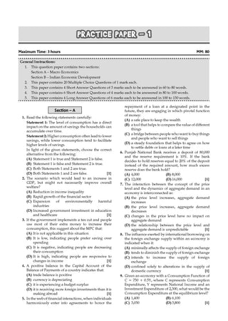 CBSE & NCERT One for All Class 12 Economics | Includes 2026 Papers (Delhi & Outside Delhi)- fully solved | With NCERT & Competency-based questions | For 2027 Exam | With Oswaal AI