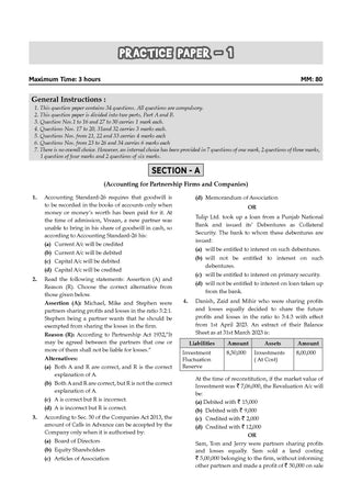 CBSE & NCERT One for All Class 12 Accountancy | Includes 2026 Papers (Delhi & Outside Delhi)- fully solved | With NCERT & Competency-based questions | For 2027 Exam | With Oswaal AI