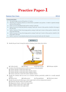 CBSE Question Bank Chapterwise and Topicwise SOLVED PAPERS Class 10 Science For Exam 2026