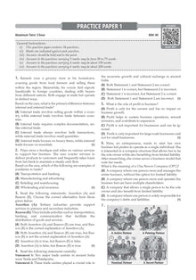 CBSE Question Bank Class 11 Business Studies For 2026 Exam