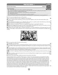 ICSE Question Bank Chapterwise & Topicwise Solved Papers Class 9 & 10 English-1 For 2026 Exam