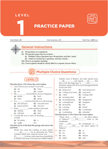 One for All Olympiads Previous Year Solved Papers Class 8 English For 2025 Exam