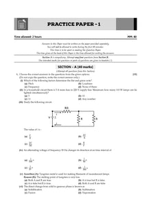 ICSE Question Bank Chapter-wise Topic-wise Class 10 (Set of 4 Books) Physics, Chemistry, Maths and Biology For 2026 Board Exams