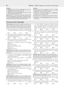 AFCAT 14 Years Chapter-wise & Topic-wise Solved Papers 2011 to 2024 for 2025 Exam