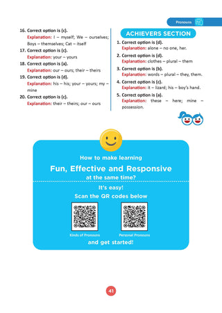 One For All Olympiads Class 5 English Prep-Guide Book | Chapter-wise Previous Years' Solved Papers | Questions for SOF IEO & Other Olympiad Exams 2026 | With Sample Practice Papers & Oswaal.AI