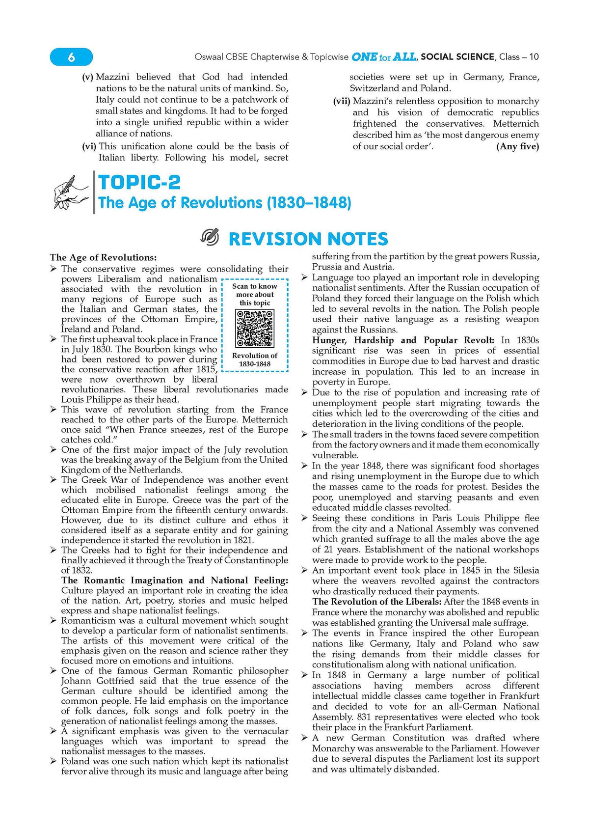 CBSE & NCERT One for All Class 10 Social Science (For 2027 Exam)