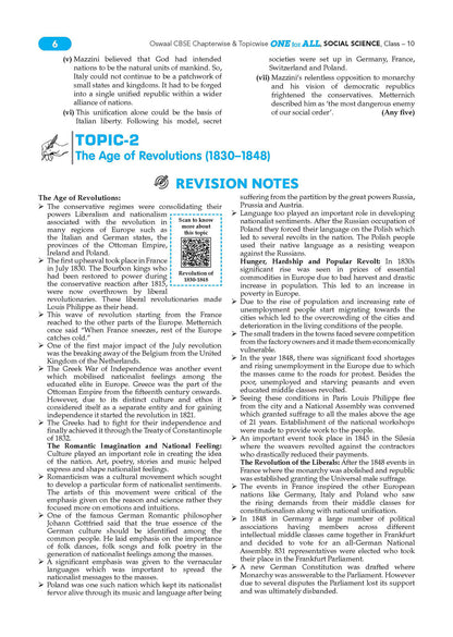CBSE & NCERT One for All Class 10 Social Science (For 2027 Exam)