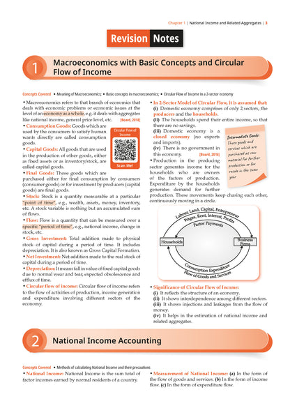 Oswaal CBSE Class 12 Economics Question Bank | Chapter & Topic-wise Solved Papers (2017-2026) | Based on Latest Syllabus (April 2026) | Includes 2026 Papers | For 2027 Exam