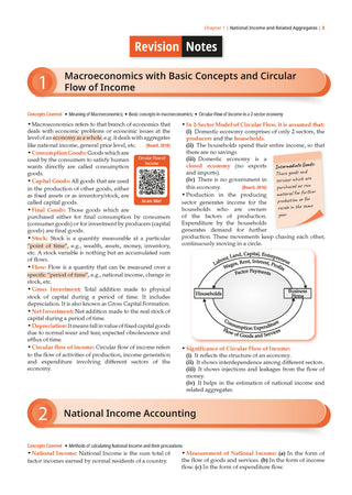 CBSE Class 12  Economics Question Bank | Chapter & Topic-wise Solved Papers (2017–2026) | Based on Latest Syllabus (April 2026) | Includes 2026 Papers | | For 2027 Exam
