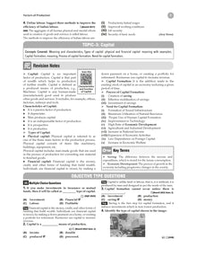 ICSE Question Bank Chapterwise & Topicwise Solved Papers Class 10 Economics For 2026 Exam