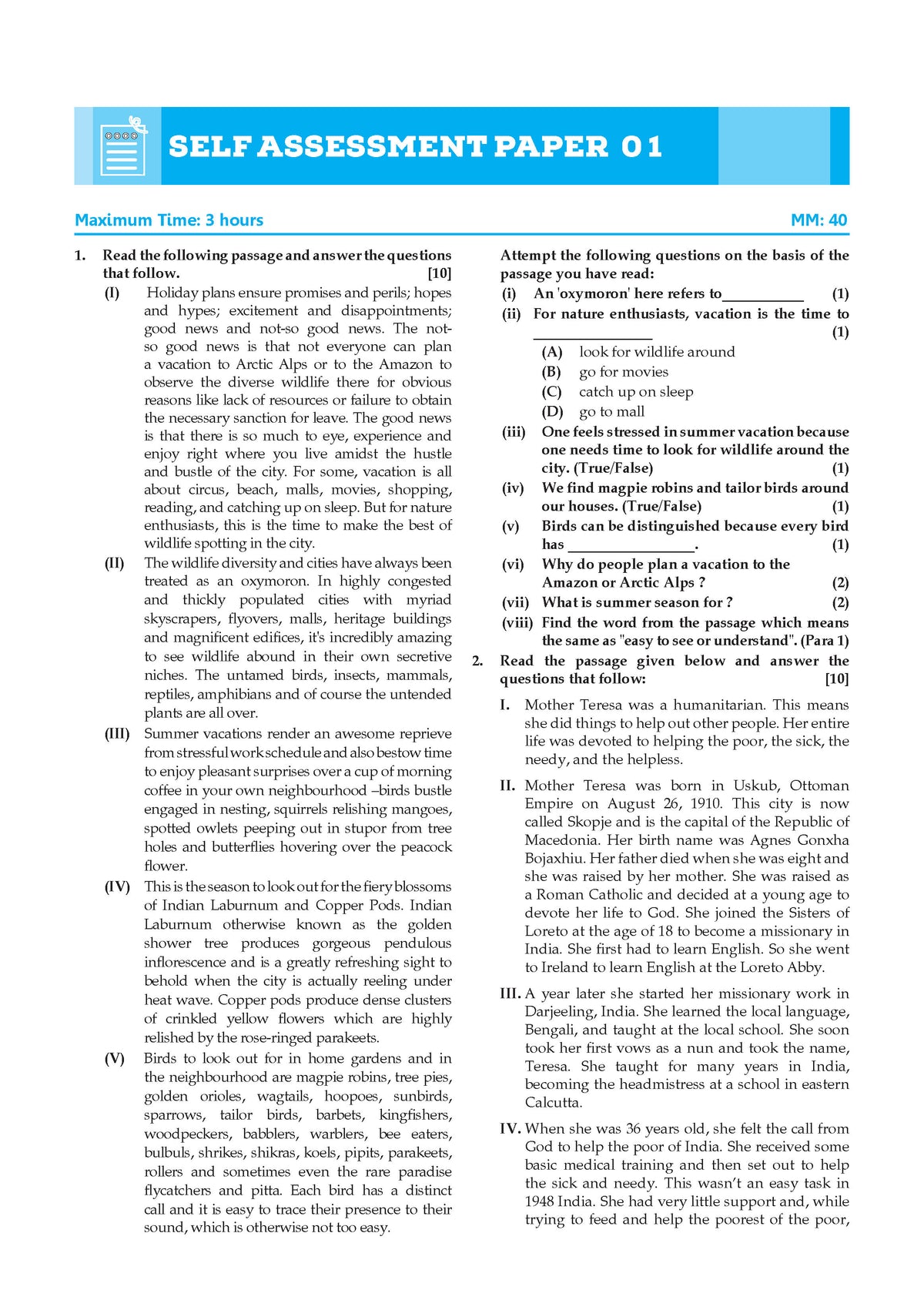 Oswaal CBSE & NCERT One for All Class 10 English Language & Literature (For 2027 Exam)