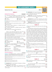 CBSE Question Bank Chapterwise and Topicwise SOLVED PAPERS Class 10 Social Science For Exam 2026