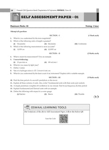 ICSE Question Bank Chapterwise & Topicwise Solved Papers Class 9 Physics For 2026 Exam