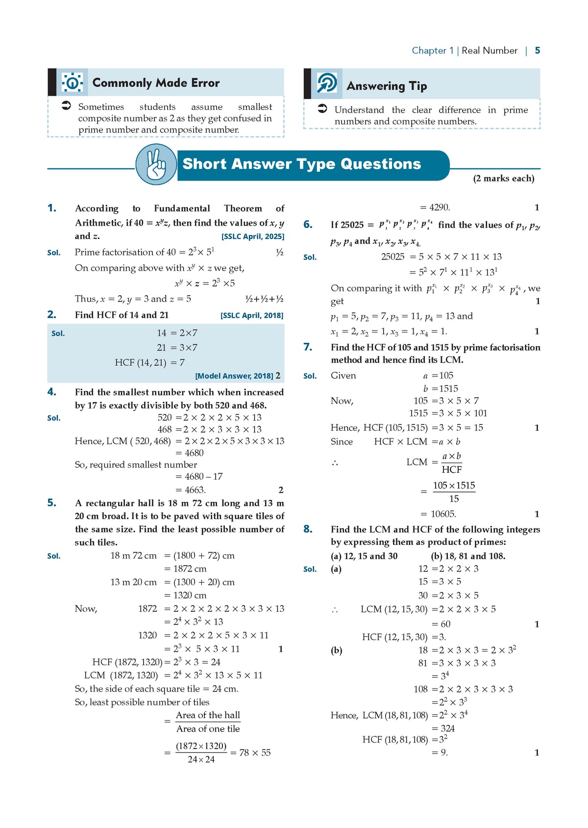 Oswaal Karnataka SSLC Class 10 Mathematics Chapterwise and Topicwise Question Bank Solved Papers 2017-2026 | For 2027 Exam | With Oswaal AI