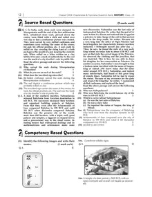 CBSE Question Bank Class 11 History For 2026 Exam