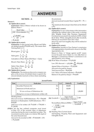 Class 12 ISC Accounts Question Bank (2017–2026)| Chapter-wise & Topic-wise with Competency Based Questions |For 2027 Exam | With Solved 2026 Board Paper | Self-Assessment Papers