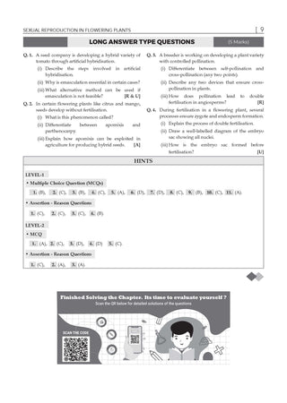 CBSE Textbook Plus (2022-2026) | Class 12 | Biology | Includes: 2026 Papers- fully solved | With Competency Focused Questions | For 2027 Exam | With oswaal.ai
