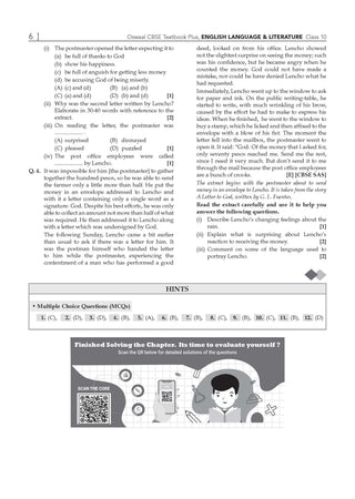 CBSE Textbook Plus (2022-2026) | Class 10| English Language and Literature | Includes: 2026 Papers- fully solved | With Competency Focused Questions | For 2027 Exam | With oswaal.ai