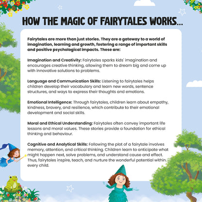 Lil Legends Timeless Fairy Tales Story Book (Illustrated) for Kids | Moral, English, Short, Bedtime 5 Stories for Children (3+ Age) - Oswaal Books