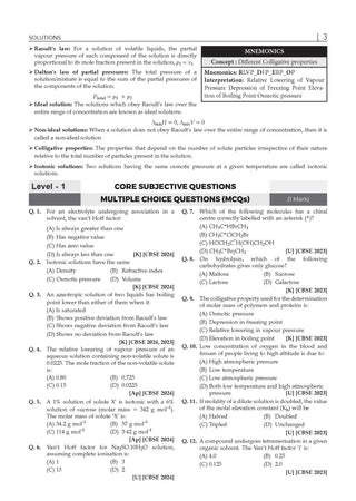 CBSE Textbook Plus (2022-2026) | Class 12 | Chemistry | Includes: 2026 Papers- fully solved | With Competency Focused Questions | For 2027 Exam | With oswaal.ai