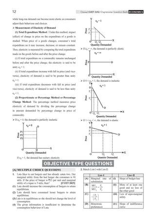 Oswaal NTA CUET (UG) Chapter-wise Solved Papers Question Bank | Economics |PYQs (2022–2026) NCERT aligned MCQs |With Solved Paper 2026 |For 2027 Exam |With Oswaal AI