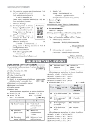 NTA CUET (UG) Chapter-wise Question Bank Accountancy For 2026 Exam (as per latest 27 Dec., notification) | PYQs & 450+ NCERT aligned MCQs |With Oswaal AI