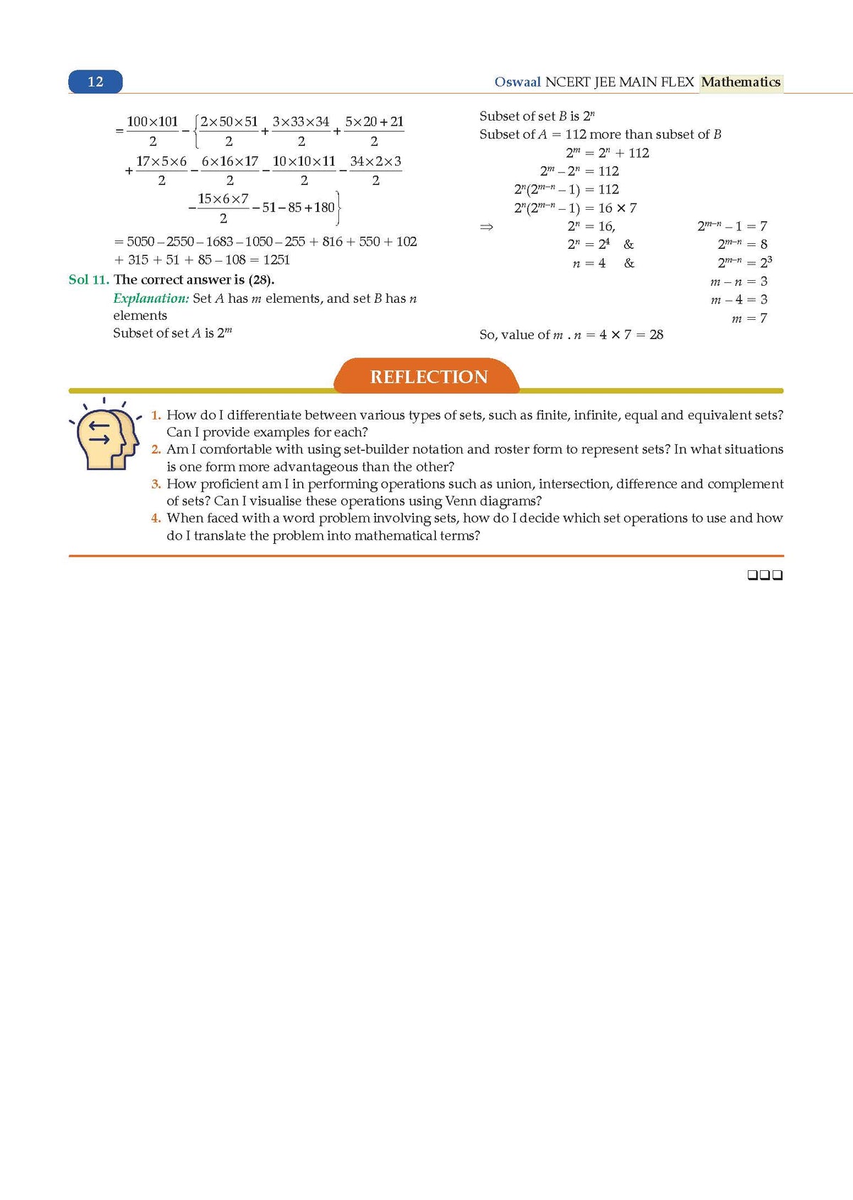 NCERT JEE (Main) FLEX | Chapter-wise & Topic-wise NCERT Objective Question Bank-Mathematics | Includes-Jan & Apr 2026 Fully Solved Papers | Latest Edition For 2027 Exam | With Oswaal AI