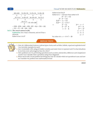 NCERT JEE (Main) FLEX | Chapter-wise & Topic-wise NCERT Objective Question Bank – Mathematics| Includes-Jan & Apr 2026 Fully Solved Papers| Latest Edition for 2027 Exam |With Oswaal AI