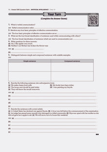CBSE Question Bank Chapterwise and Topicwise SOLVED PAPERS Class 10  IT For Exam 2026