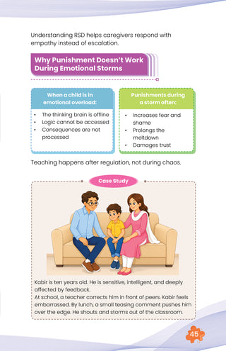 Oswaal Lil Legends Understanding ADHD: A Practical Guide for Parents | Expert Strategies to Support Focus, Learning & Emotional Well-Being | Practical Advice & Real-Life Insights