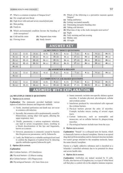 Oswaal NTA CUET (UG) Chapter-wise Solved Papers Question Bank | Biology | PYQs (2021 – 2026) NCERT aligned MCQs | With Solved Paper 2026 | For 2027 Exam | With Oswaal AI