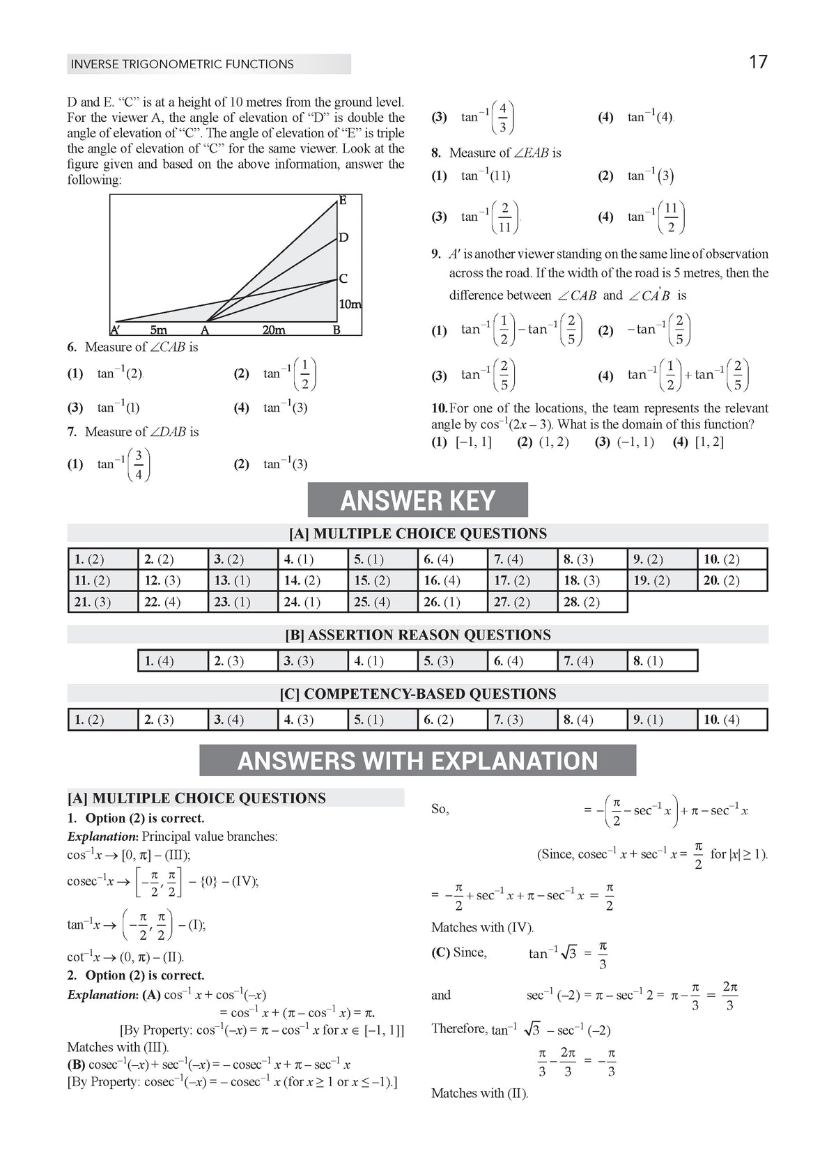 Oswaal NTA CUET (UG) Chapter-wise Solved Papers Question Bank | Mathematics | PYQs (2022–2026) NCERT aligned MCQs | With Solved Paper 2026 | For 2027 Exam | With Oswaal AI