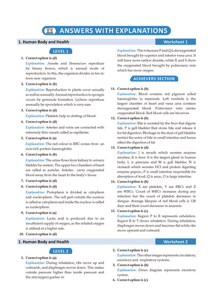Oswaal One For All Olympiads Workbook Class 7 Science | Questions for SOF NSO & Other Olympiad Exams 2026 | With Sample Practice Papers & Oswaal.AI