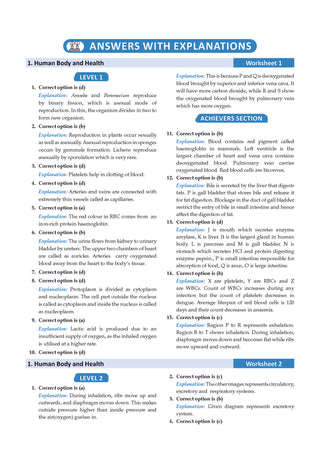 One For All Olympiads Workbook Class 7 Science | Questions for SOF NSO & Other Olympiad Exams 2026 | With Sample Practice Papers & Oswaal.AI