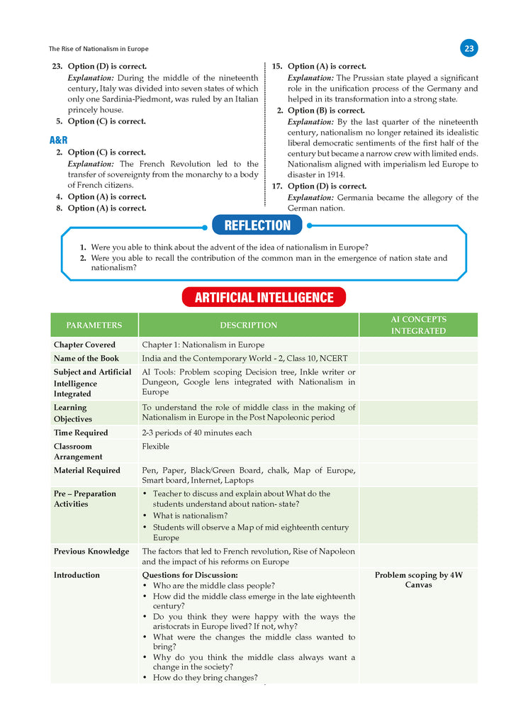 CBSE Question Bank Chapterwise and Topicwise SOLVED PAPERS Class 10 Social Science For Exam 2026