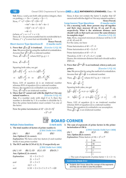CBSE & NCERT One For All Class 10 Mathematics Standard and Science With Topic Wise Notes (Set Of 2 Books) For 2027 Board Exam