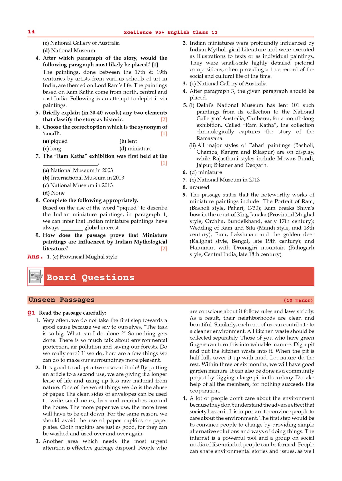 CBSE Xcellence 95+ Scorer Pack English By Taniya Sharma with Question Banks for Class 12 Physics, Chemistry & Mathematics | Practice Qs | Includes PYQs, Concept Clarity (Set of 4) (For 2027 Board Exam)