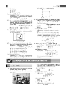 CBSE Question Bank Class 11 Mathematics For 2026 Exam