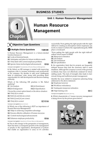 ISC Competency Focused Questions Chapter-wise Class-12 Commerce Stream (Accounts, Economics, Commerce, Business Studies, Mathematics, English Paper-1 & Paper-2) |40% Competency-Based Questions | for 2027 Board Exam | With Oswaal AI